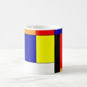 Mondriaan #9 kaffeetasse (Mittel)