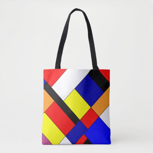 Mondriaan #9 tasche (Vorderseite)