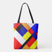 Mondriaan #9 tasche (Rückseite)