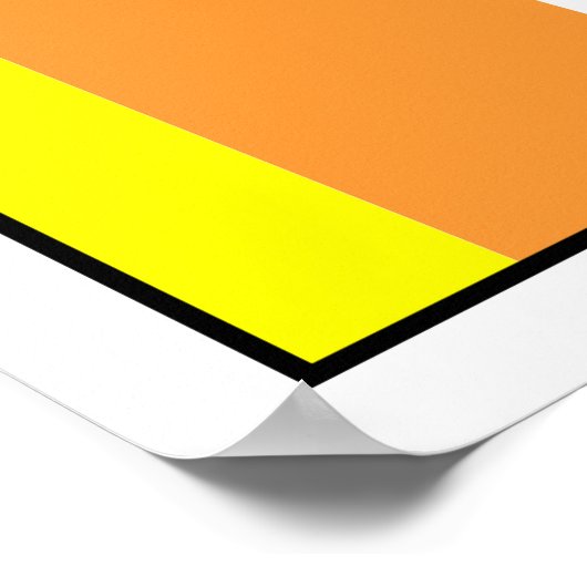 Mondrian #10 poster (Ecke)