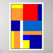 Mondrian #10 poster (Vorne)