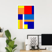 Mondrian #10 poster (Heimbüro)