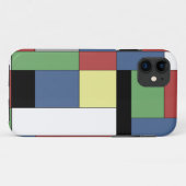 Mondrian #11 Case-Mate iPhone hülle (Rückseite (Horizontal))