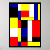 Mondrian #11 poster (Vorne)