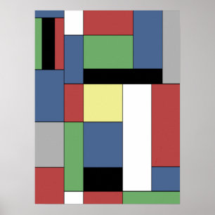 Mondrian #11 poster