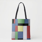 Mondrian #11 tasche (Vorderseite)