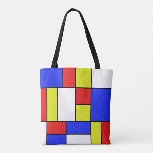 Mondrian #19 tasche (Rückseite)