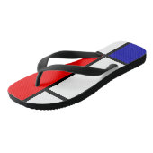 Mondrian 1 badesandalen (Schrägansicht)