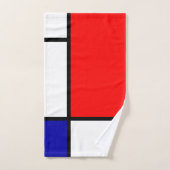 Mondrian 1 badhandtuch set (Handtuch)