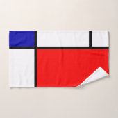 Mondrian 1 badhandtuch set (Handtuch)