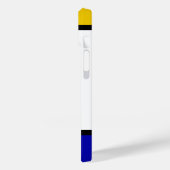 Mondrian 1 Case-Mate iPhone hülle (Rückseite / Links)