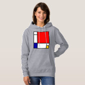 Mondrian 1 hoodie (Vorne ganz)