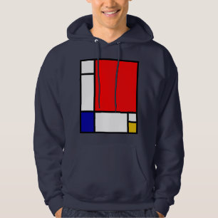 Mondrian 1 hoodie