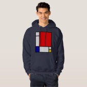 Mondrian 1 hoodie (Vorne ganz)