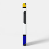 Mondrian 1 iPhone hülle (Linke Seite)