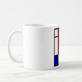 Mondrian 1 kaffeetasse (Links)