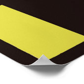 Mondrian 1 poster (Ecke)