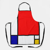 Mondrian 1 schürze (Vorderseite)