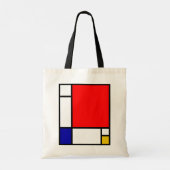 Mondrian 1 tragetasche (Rückseite)