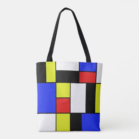 Mondrian #20 tasche (Rückseite)