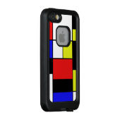 Mondrian #21 LifeProof iPhone hülle (Hinten/Rechts)
