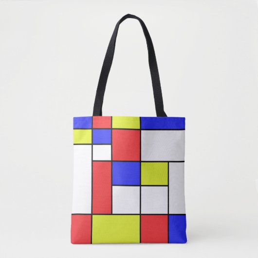 Mondrian #24 tasche (Vorderseite)