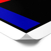 Mondrian #2-1 poster (Ecke)