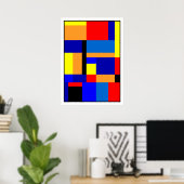 Mondrian #2-1 poster (Heimbüro)