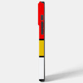 Mondrian 2 Case-Mate iPhone hülle (Rückseite / Links)