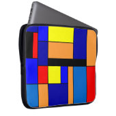 Mondrian #2 laptopschutzhülle (Vorne Rechts)