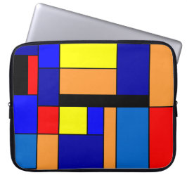 Mondrian #2 laptopschutzhülle