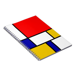 Mondrian 2 notizblock