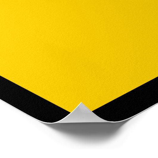 Mondrian 2 poster (Ecke)