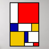 Mondrian 2 poster (Vorne)