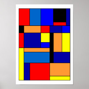 Mondrian #2 poster