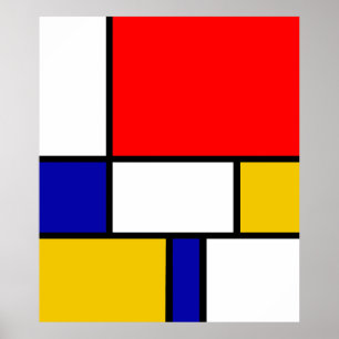 Mondrian 2 poster