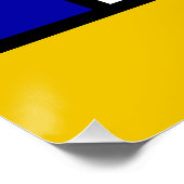 Mondrian 2 poster (Ecke)