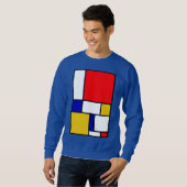 Mondrian 2 sweatshirt (Vorne ganz)