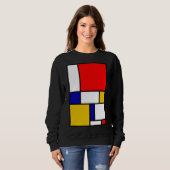 Mondrian 2 sweatshirt (Vorne ganz)