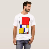 Mondrian 2 T-Shirt (Vorne ganz)