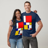 Mondrian 2 T-Shirt (Unisex)