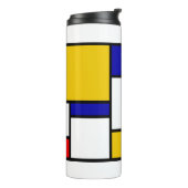 Mondrian 2 thermosbecher (Nach links gedreht)