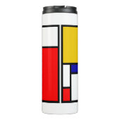 Mondrian 2 thermosbecher (Rückseite)