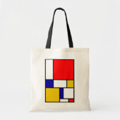 Mondrian 2 tragetasche (Vorne)