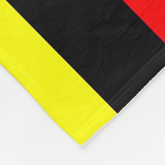 Mondrian #35 fleecedecke (Ecke)