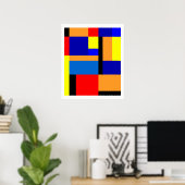 Mondrian #35 poster (Heimbüro)