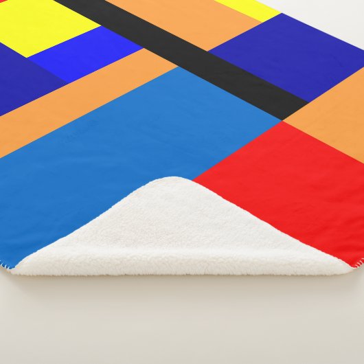 Mondrian #35 sherpadecke (3/4)