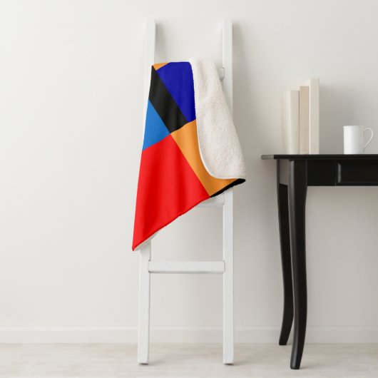 Mondrian #35 sherpadecke (Beispiel)