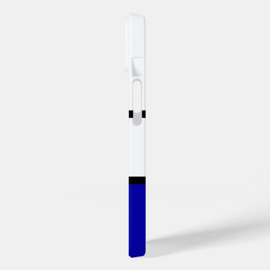 Mondrian 3 Case-Mate iPhone hülle (Rückseite / Links)