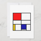 Mondrian 3 einladung (Vorderseite)